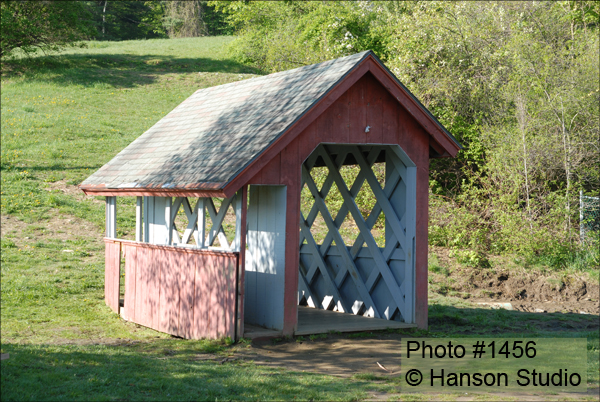 Brattleboro, VT - John Tyler Sherwin Bridge at Memorial Park